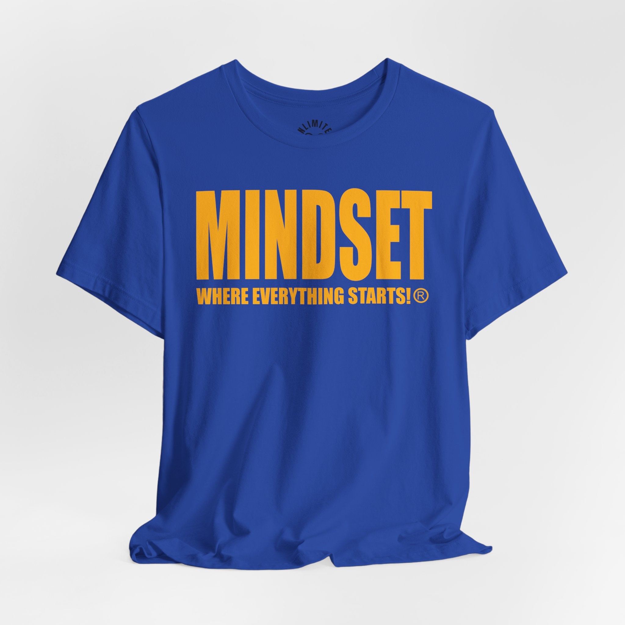 MINDSET - WHERE EVERYTHING STARTS!® T-Shirt (Gold)