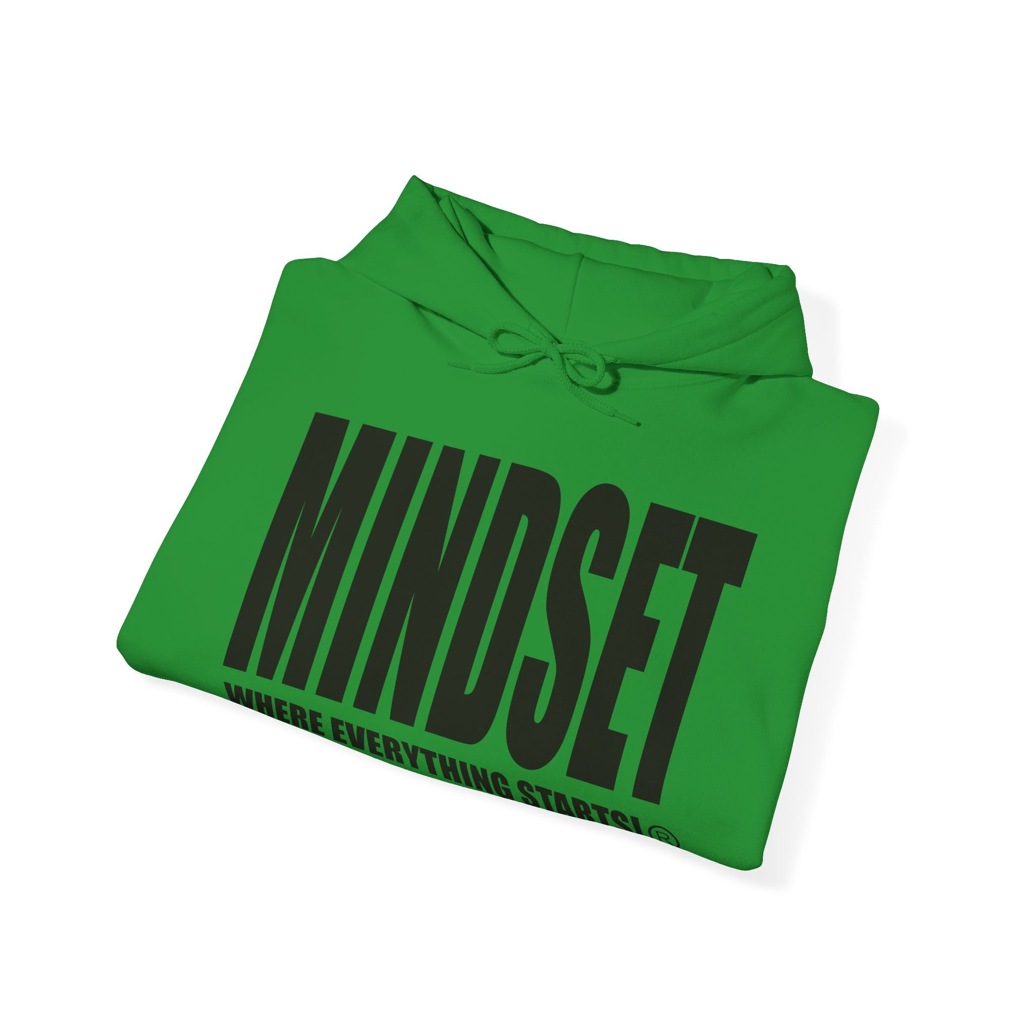 Mindset Trademark Hoodie (BLACK LOGO)