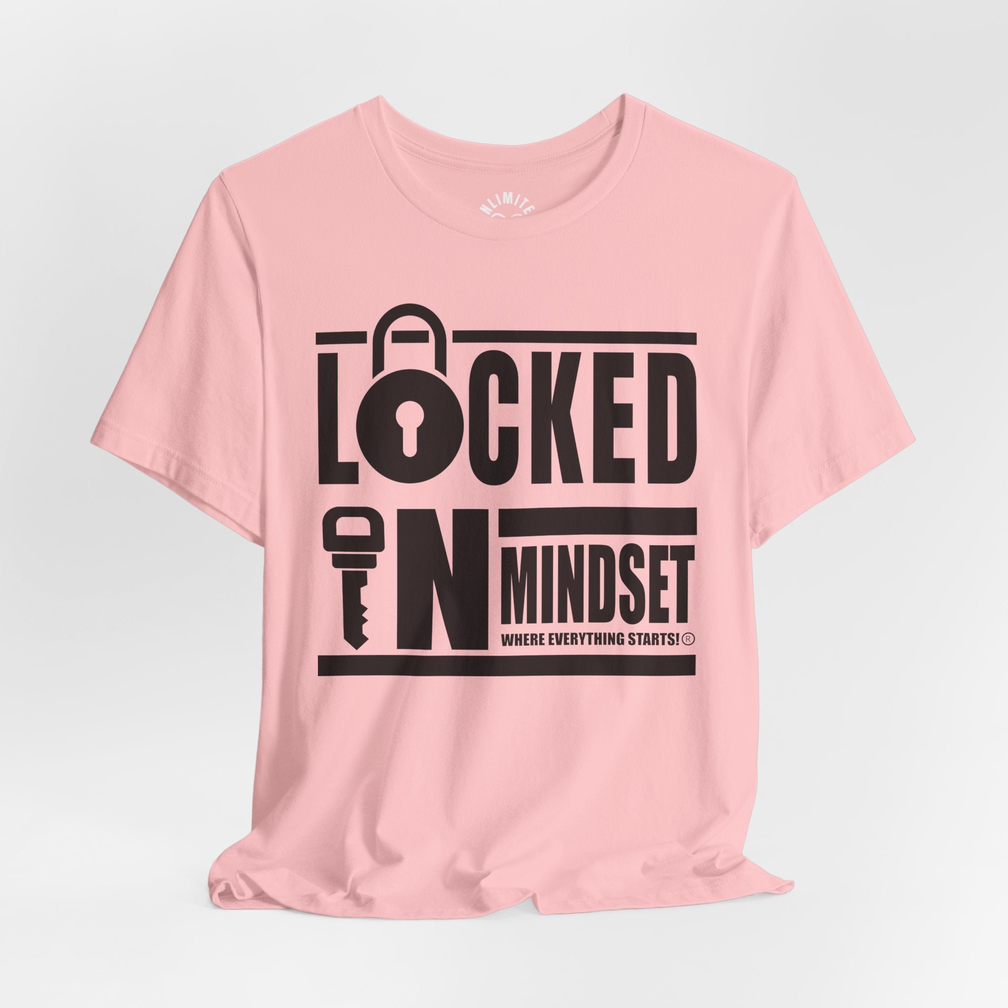 Locked In Mindset T-Shirt (Black)