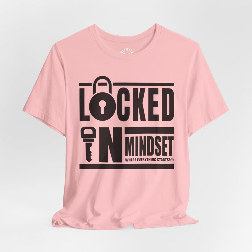 Locked In Mindset T-Shirt (Black)