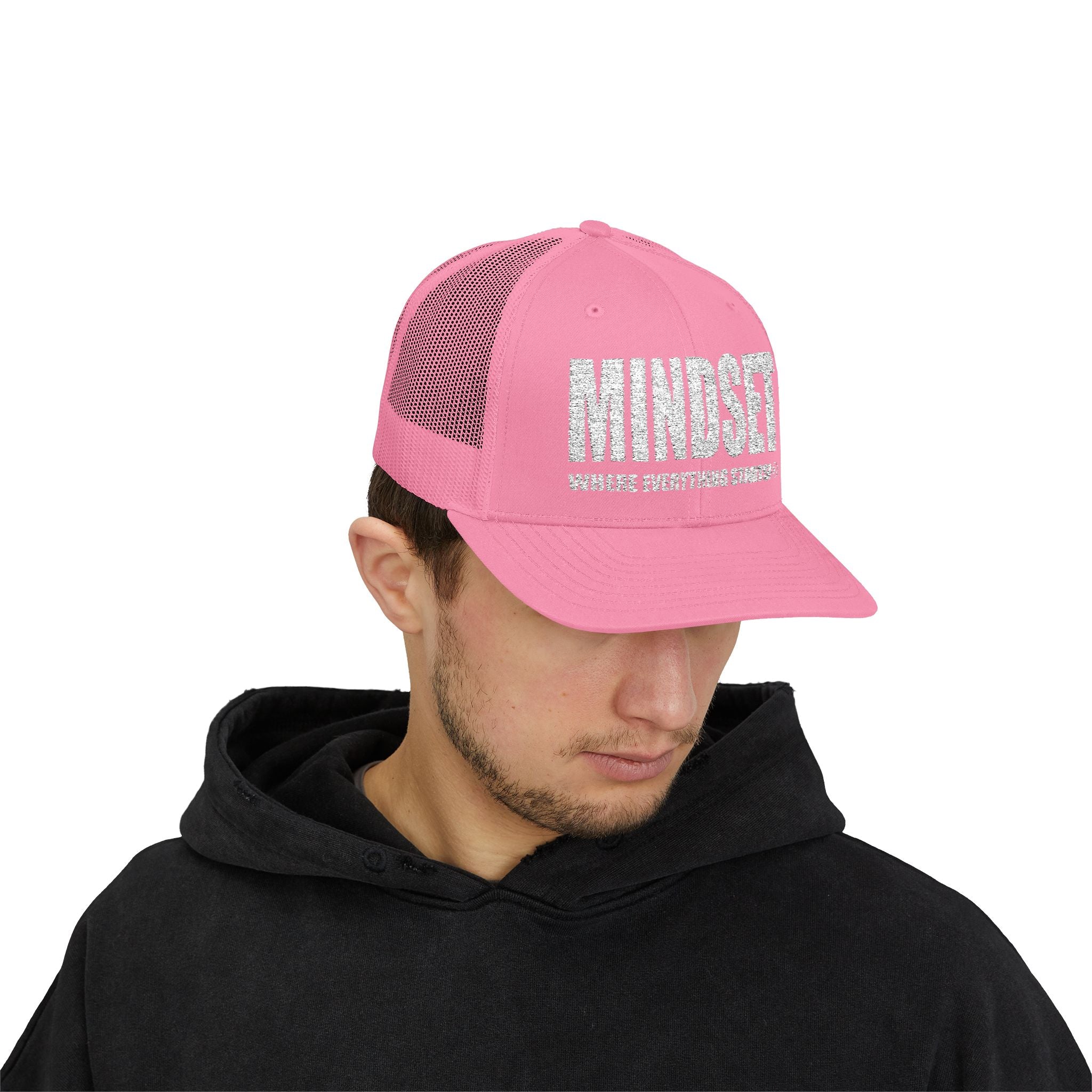 MINDSET - WHERE EVERYTHING STARTS!® Snapback Trucker Hat