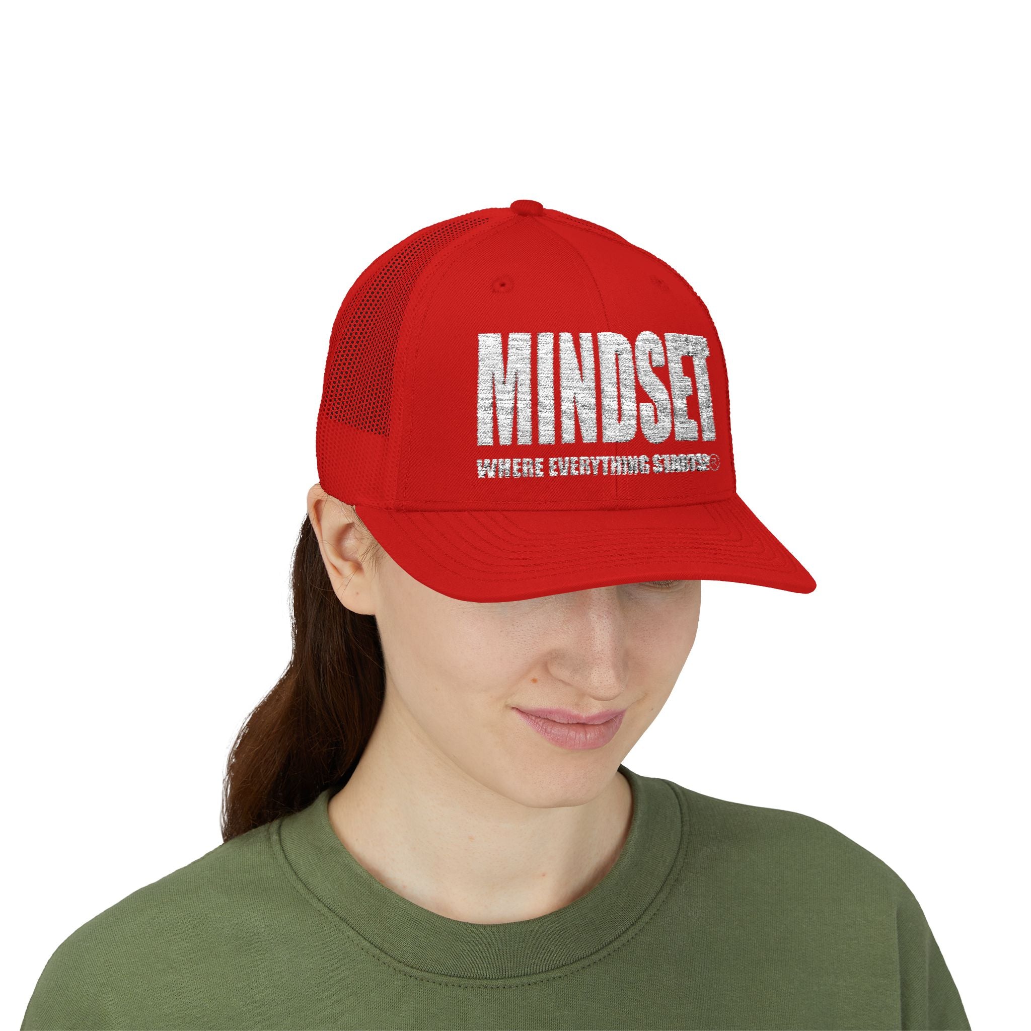 MINDSET - WHERE EVERYTHING STARTS!® Snapback Trucker Hat