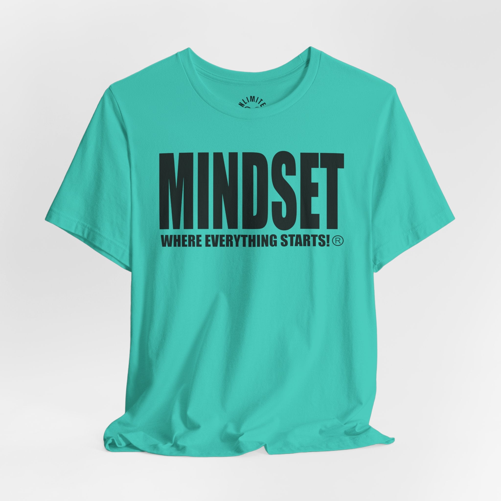 MINDSET - WHERE EVERYTHING STARTS!® T-Shirt (Black)