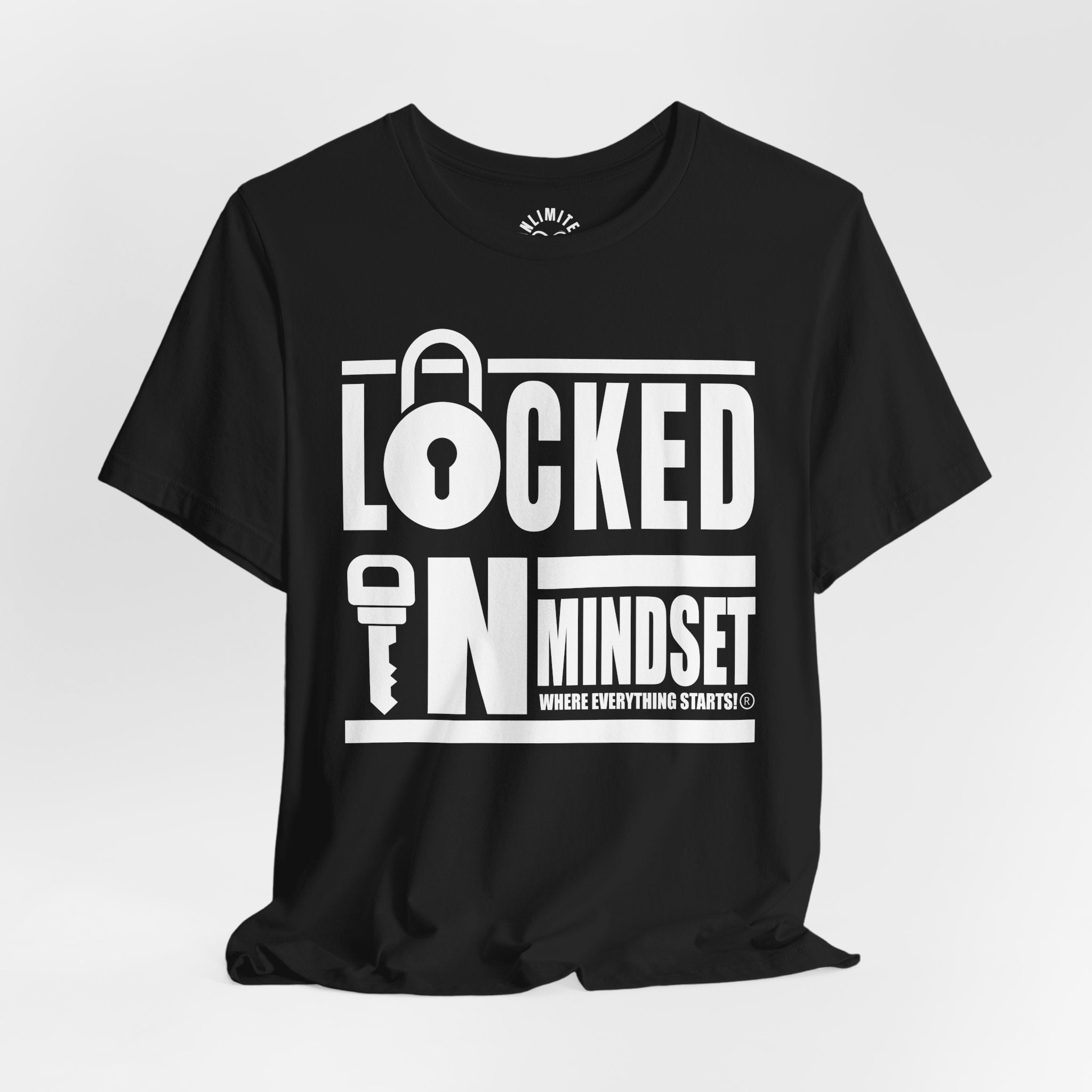 Locked In Mindset T-Shirt (White)