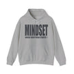 Mindset Trademark Hoodie (Metallic Gray Logo)