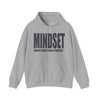 Mindset Trademark Hoodie (Metallic Gray Logo)