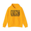 Mindset Stencil Black Logo Hoodies