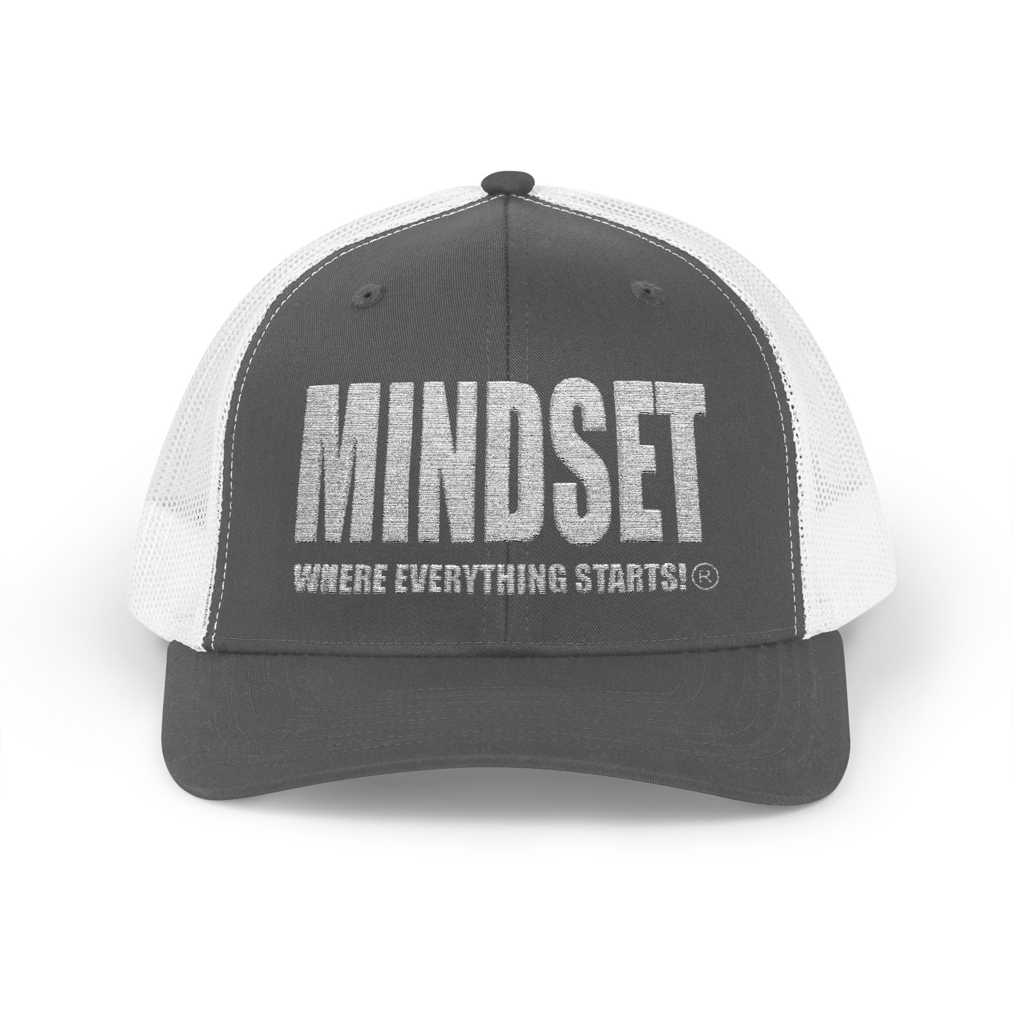 MINDSET - WHERE EVERYTHING STARTS!® Snapback Trucker Hat