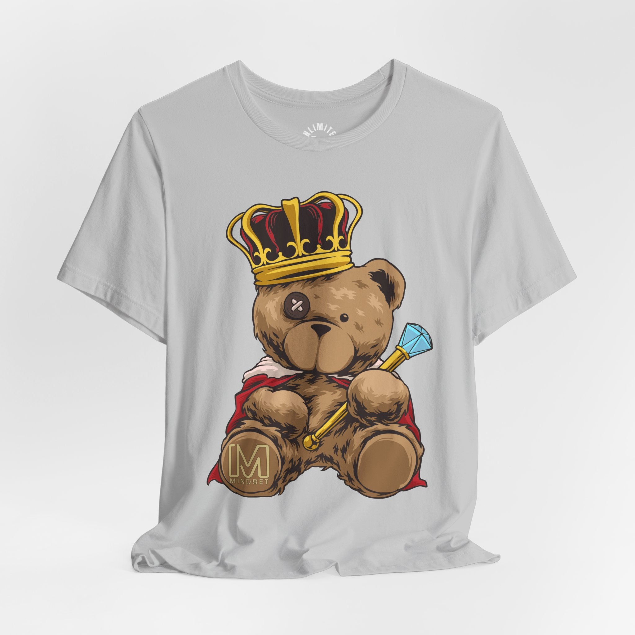 Mindset Bear King T-Shirt