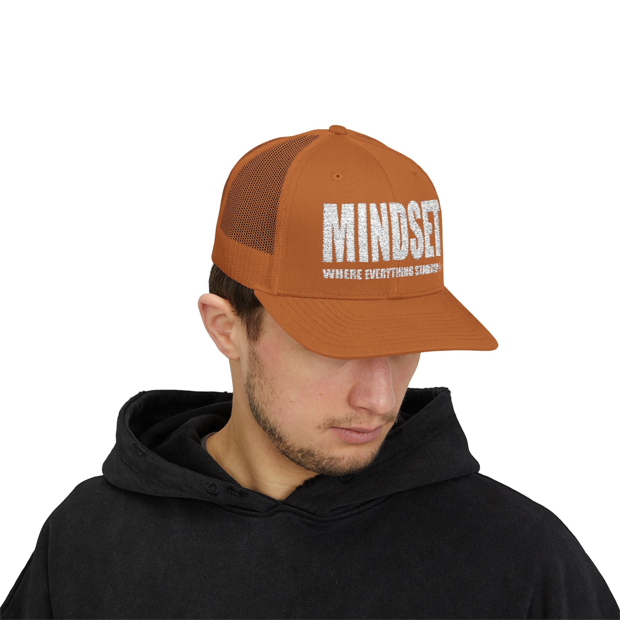 MINDSET - WHERE EVERYTHING STARTS!® Snapback Trucker Hat