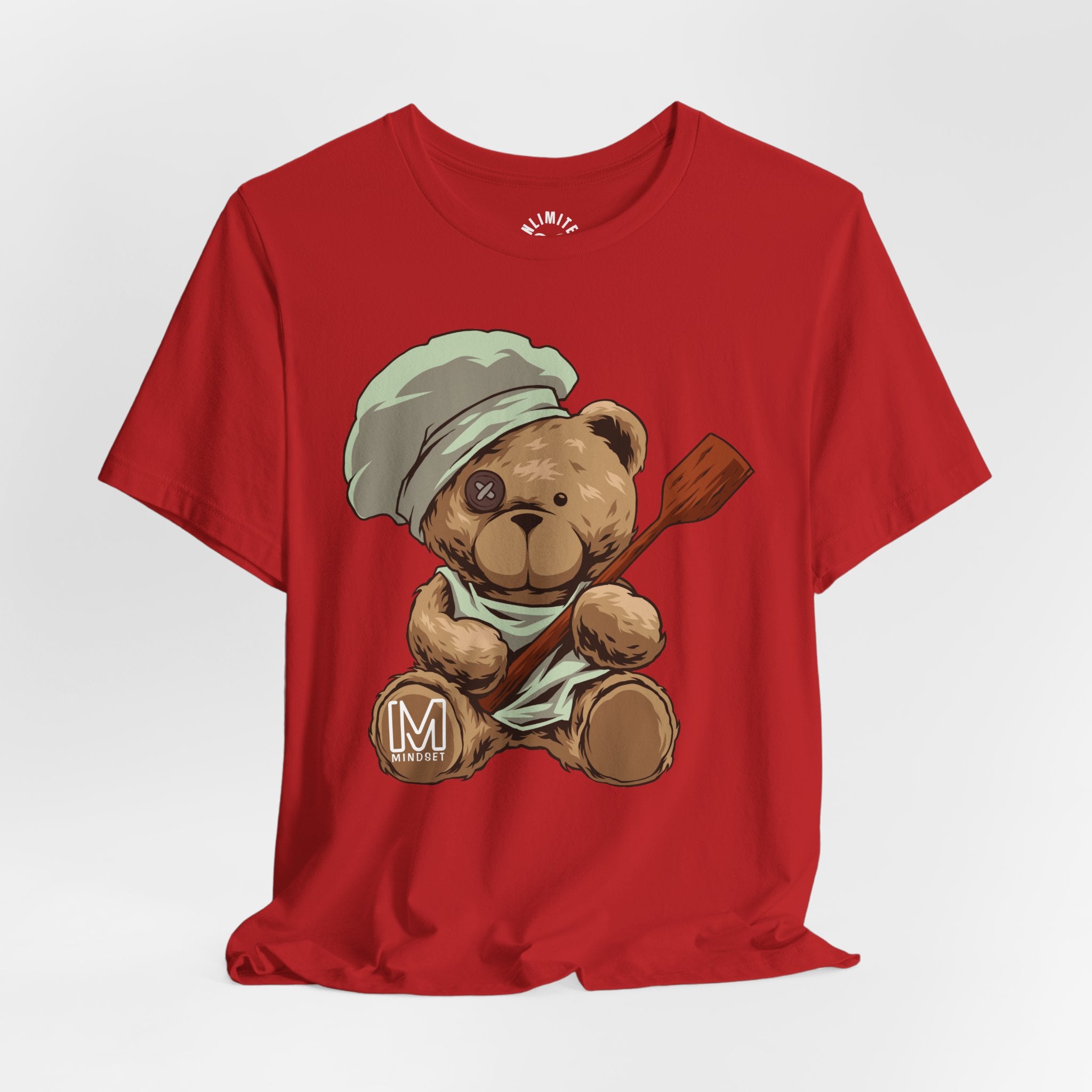 Mindset Chef Bear T-Shirt