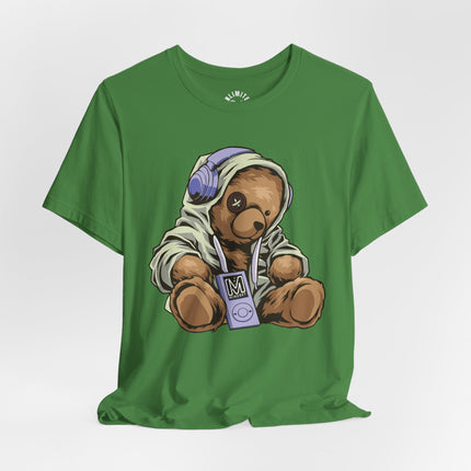 Mindset Bear Listening To Music T-shirt