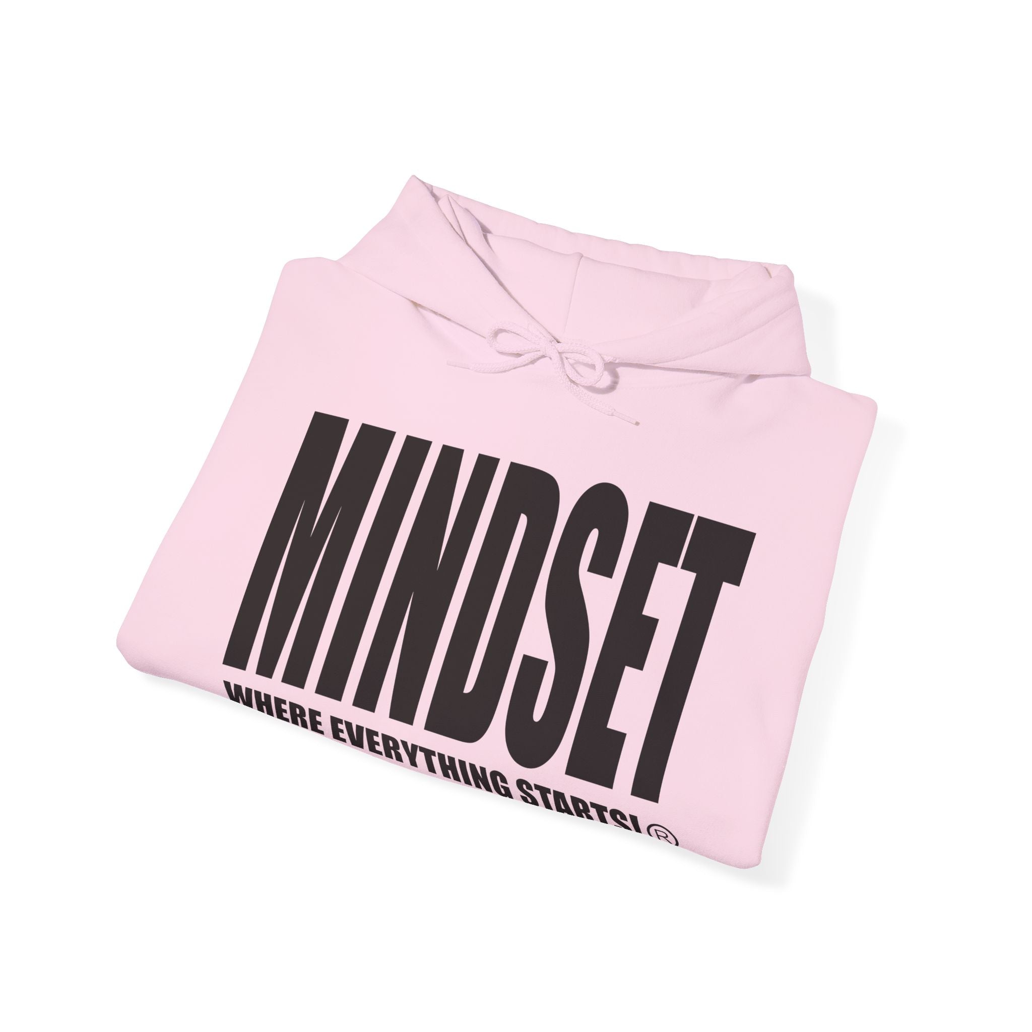 Mindset Trademark Hoodie (BLACK LOGO)