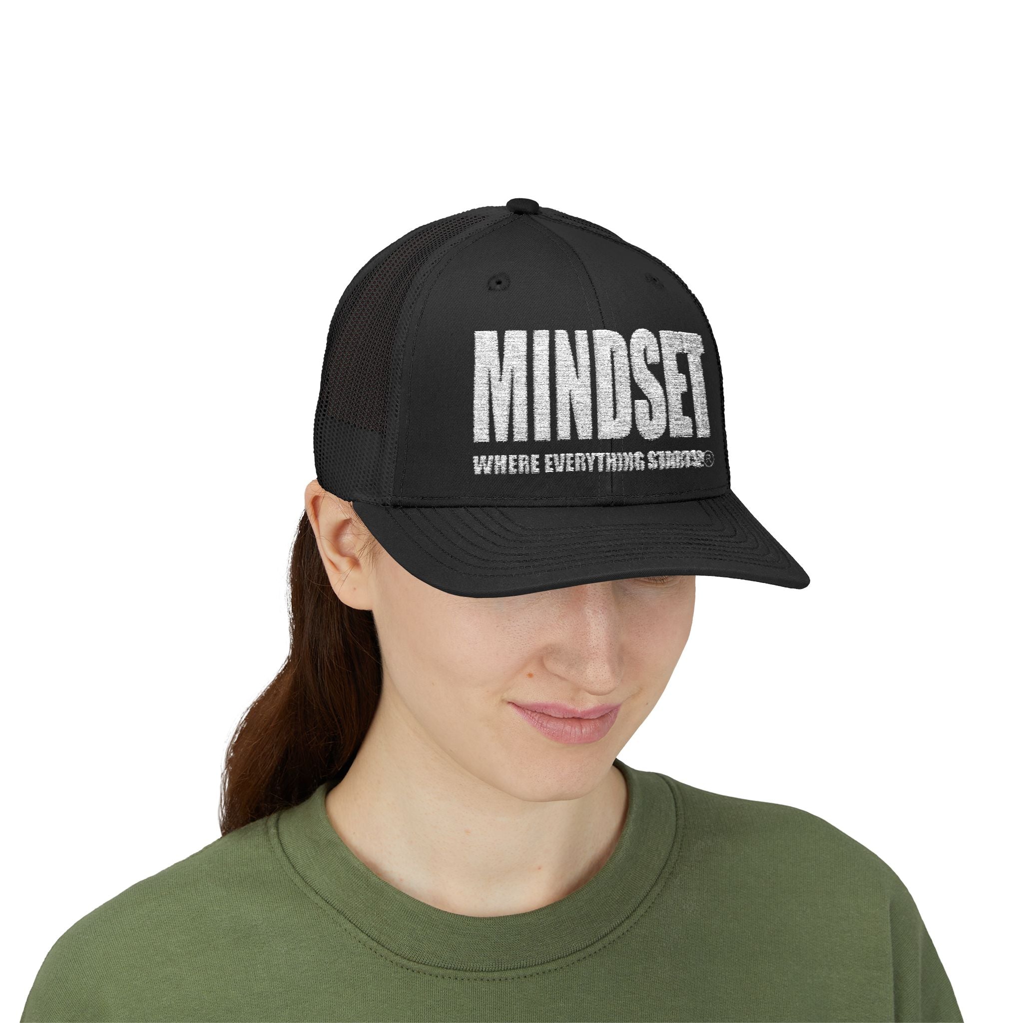 MINDSET - WHERE EVERYTHING STARTS!® Snapback Trucker Hat