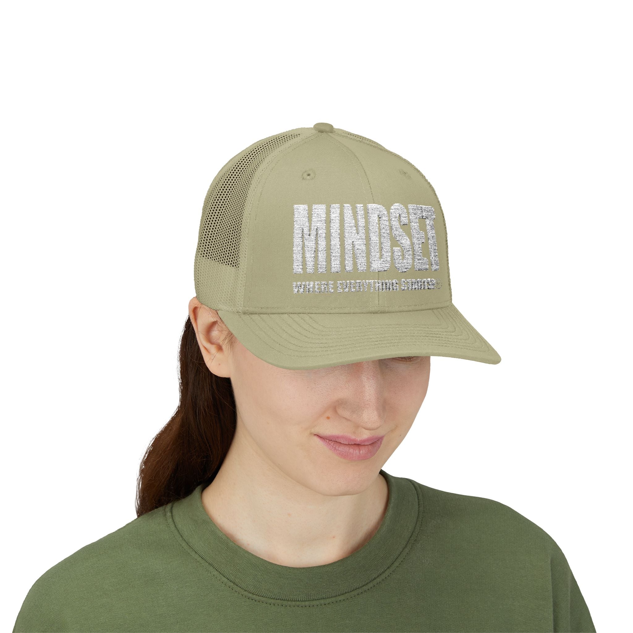 MINDSET - WHERE EVERYTHING STARTS!® Snapback Trucker Hat