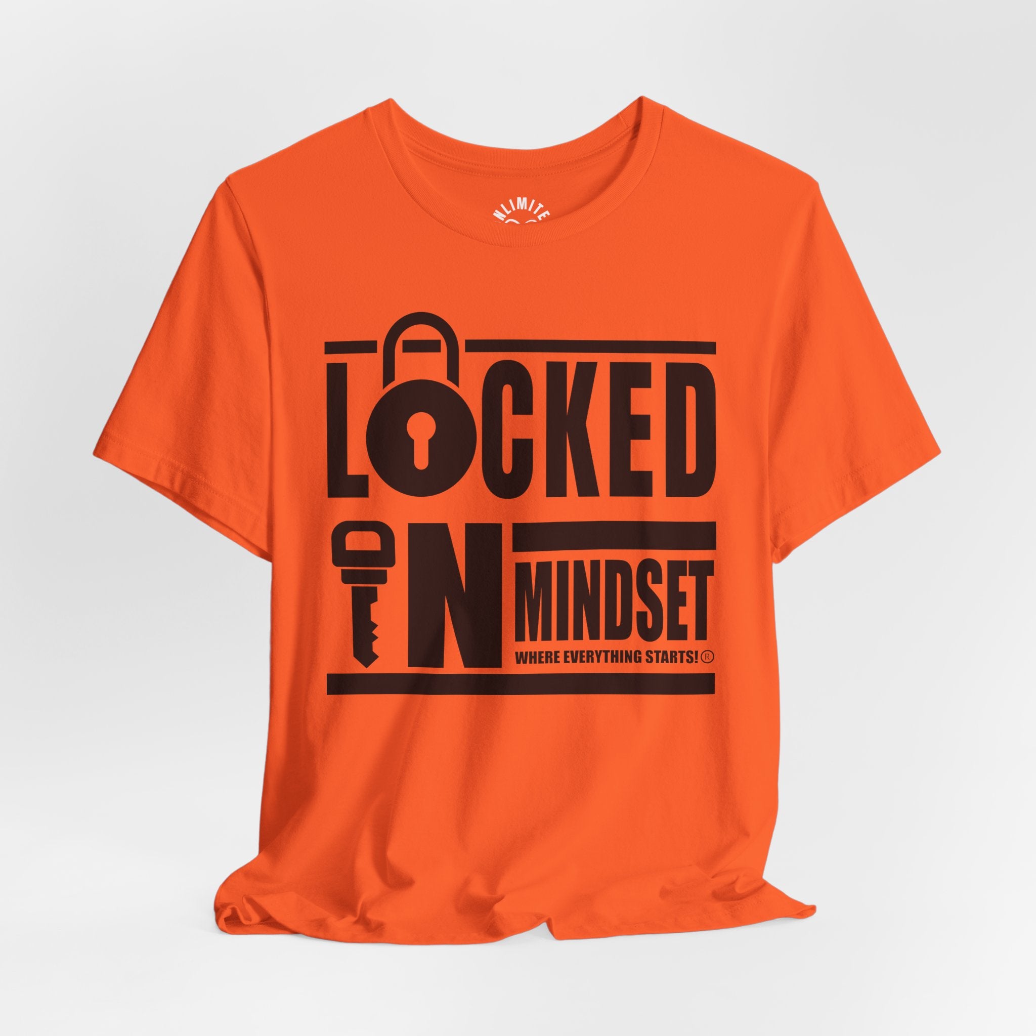 Locked In Mindset T-Shirt (Black)