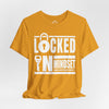 Locked In Mindset T-Shirt (White)