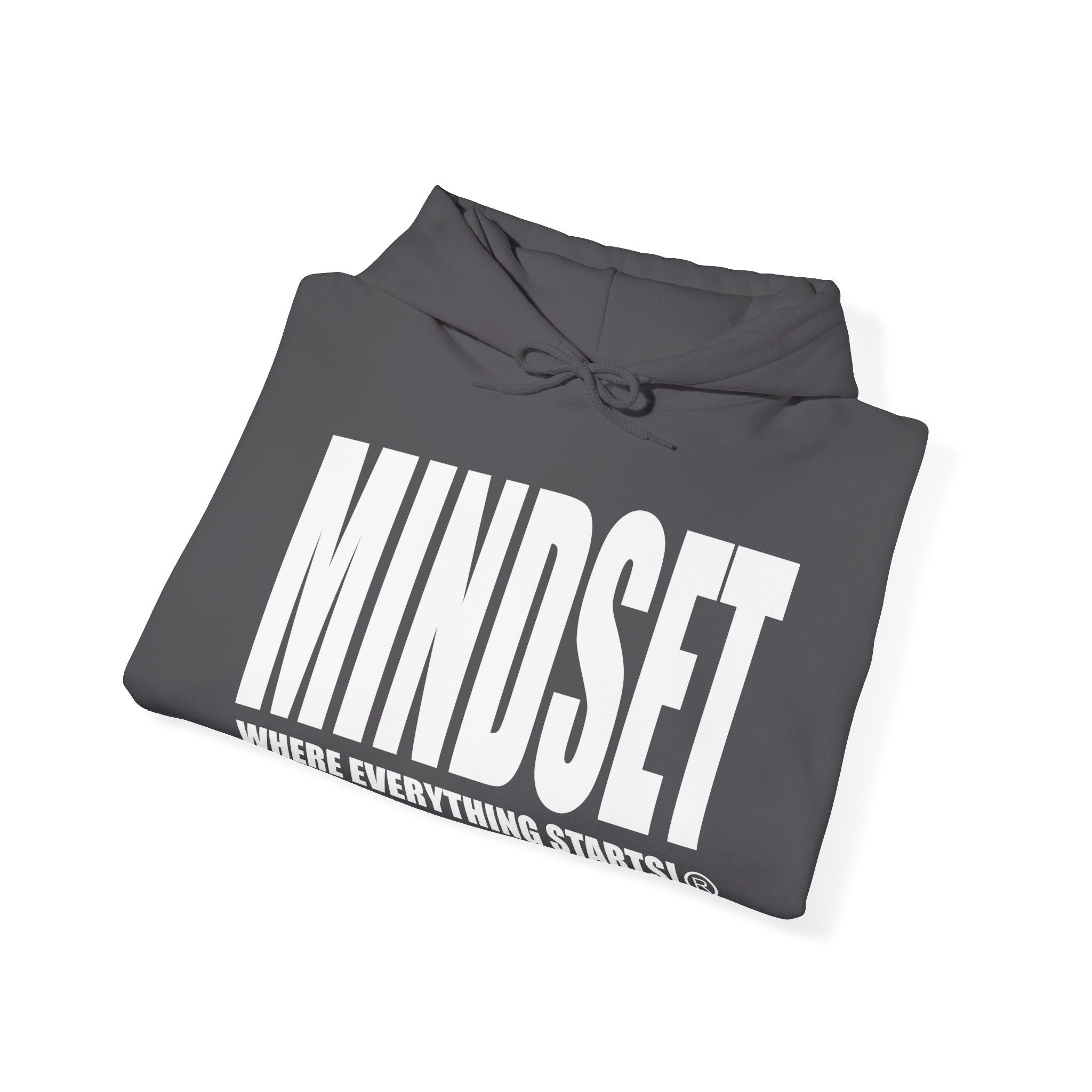 Mindset Trademark Hoodie (WHITE LOGO)