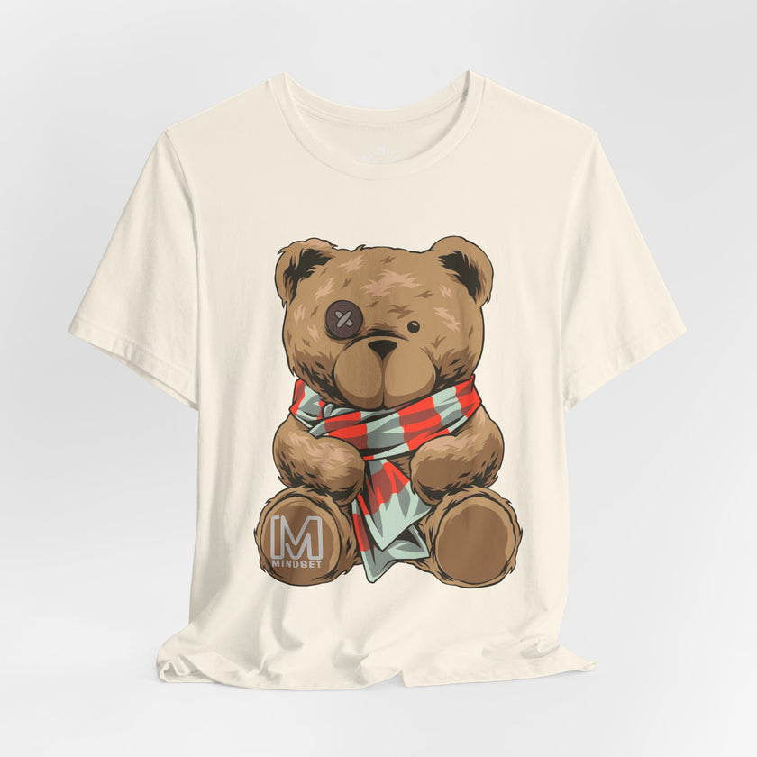 Mindset Bear With Scarf T-Shirt