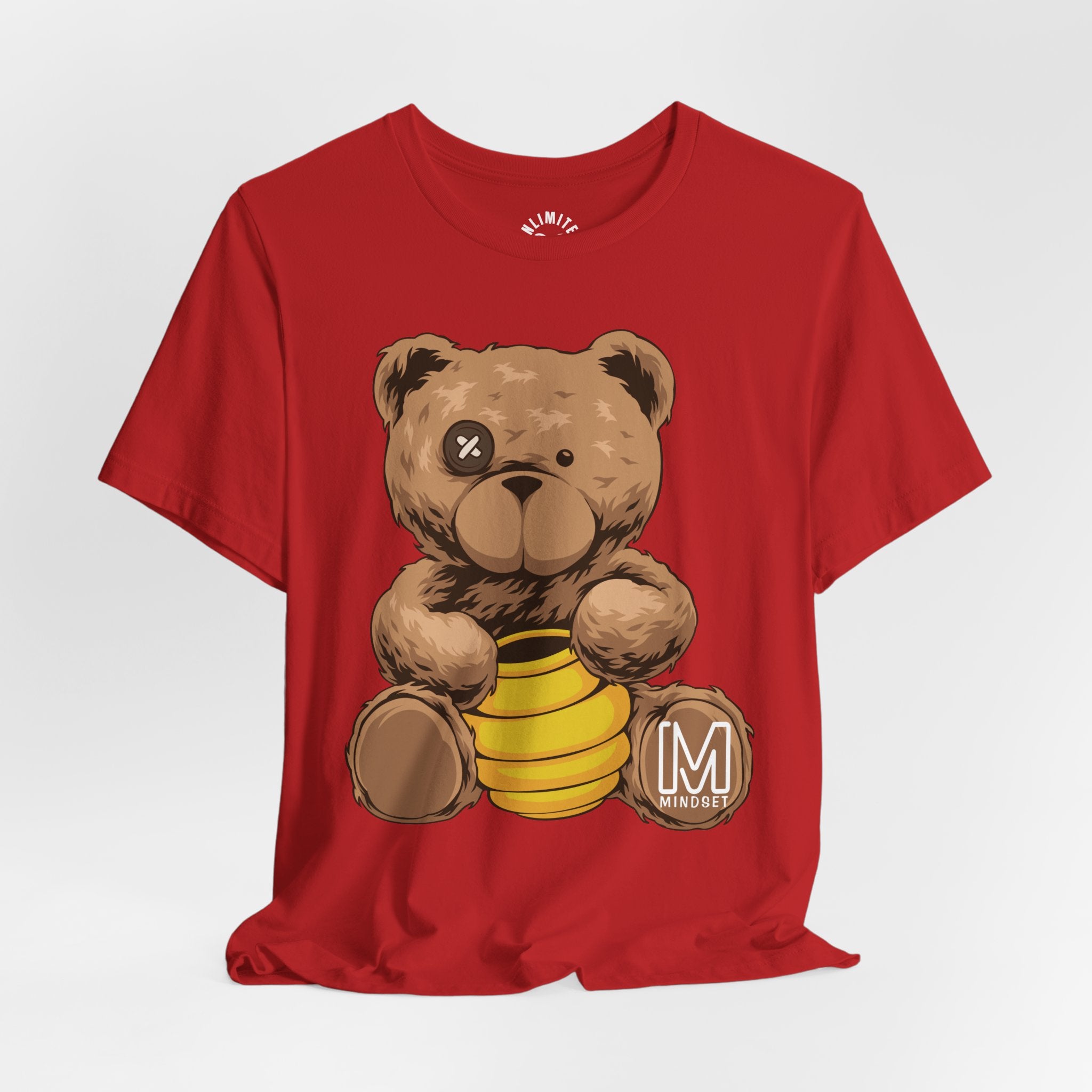 Mindset Bear With Honey T-Shirt