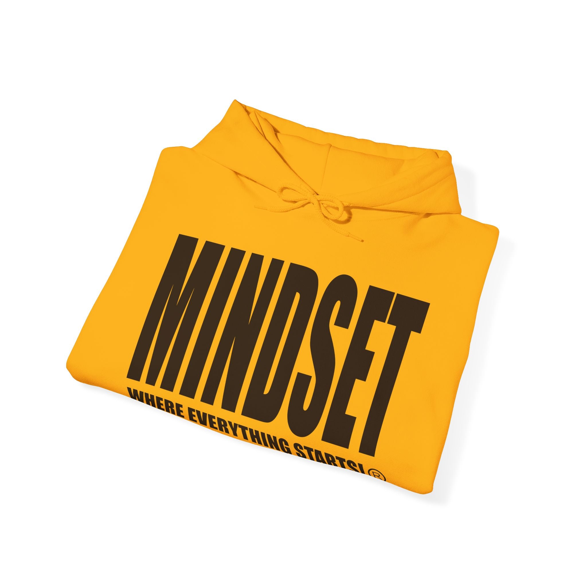 Mindset Trademark Hoodie (BLACK LOGO)