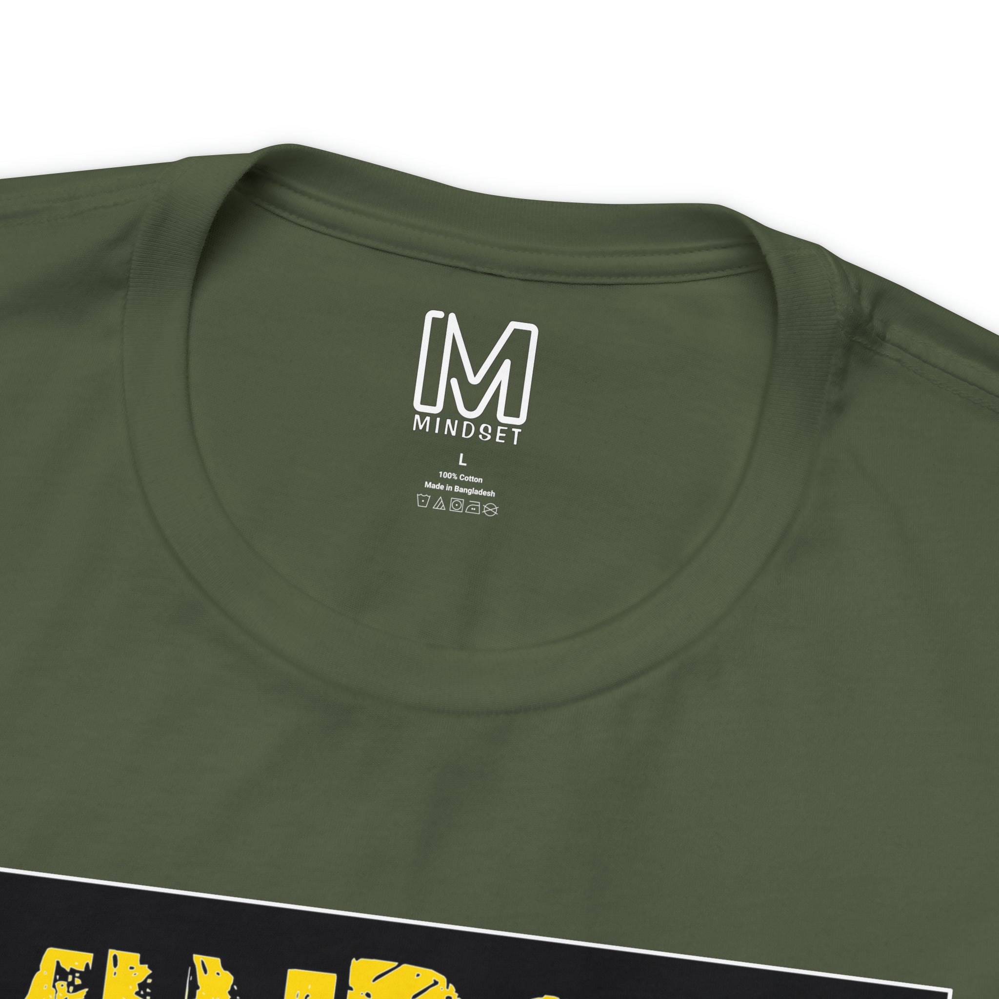 Mindset Rapper Bear T-Shirt