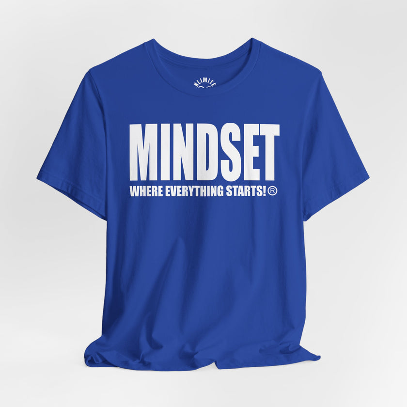 MINDSET - WHERE EVERYTHING STARTS!® T-Shirt (White)
