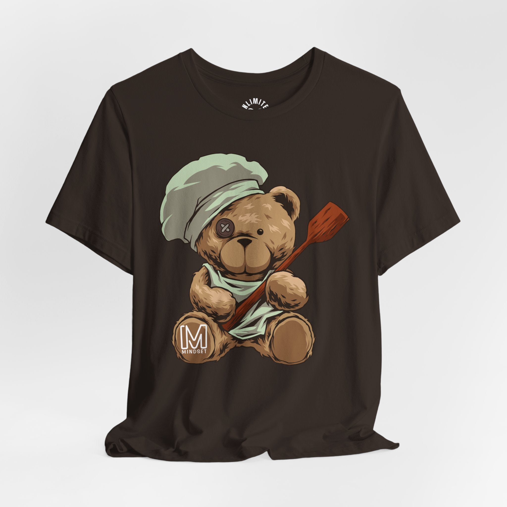 Mindset Chef Bear T-Shirt