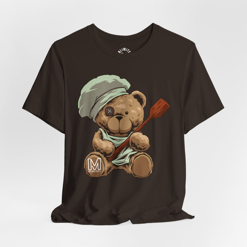 Mindset Chef Bear T-Shirt