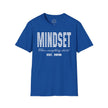 Mindset, Where Everything Starts T-Shirt (EST. 2010) - White