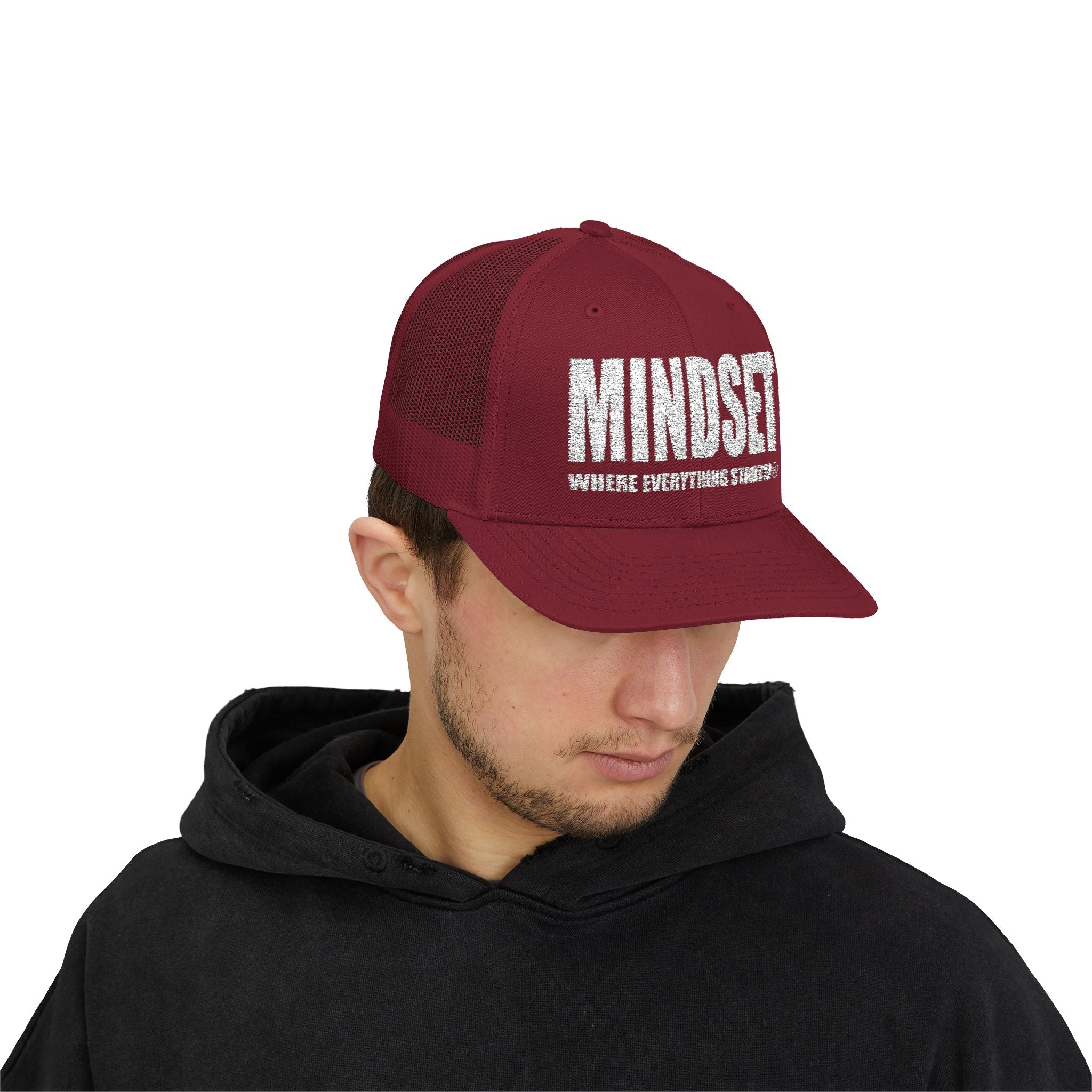MINDSET - WHERE EVERYTHING STARTS!® Snapback Trucker Hat