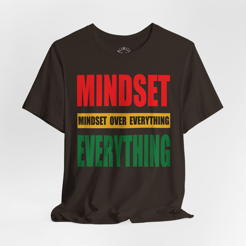 Mindset Over Everything T-Shirts (JT EDITION)