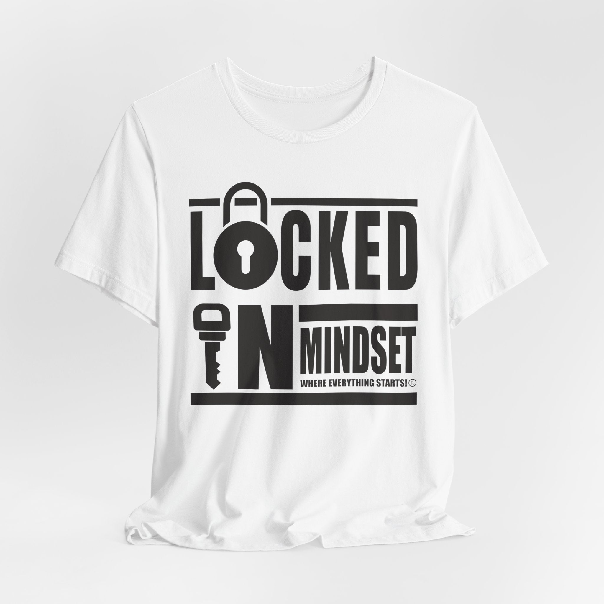 Locked In Mindset T-Shirt (Black)