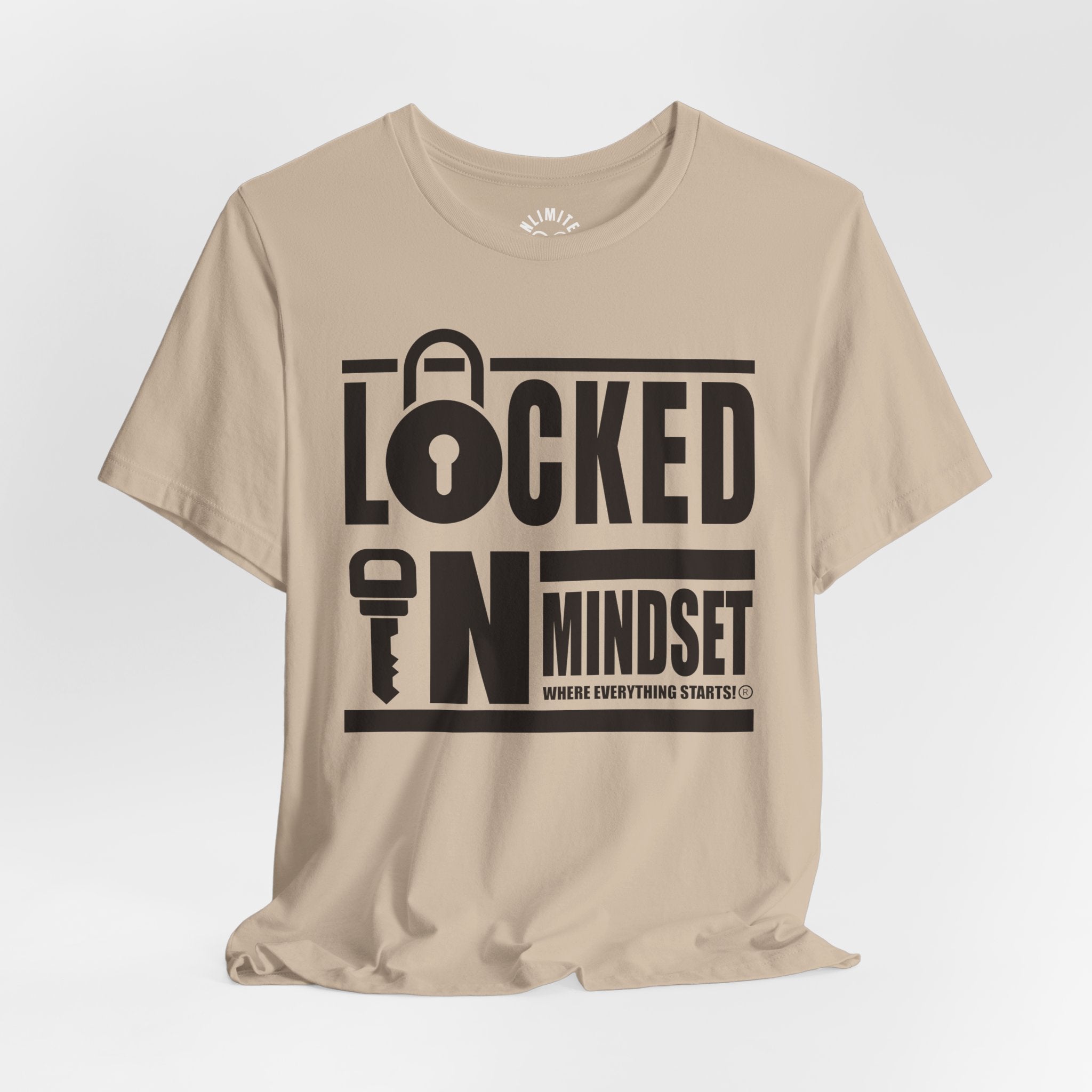 Locked In Mindset T-Shirt (Black)