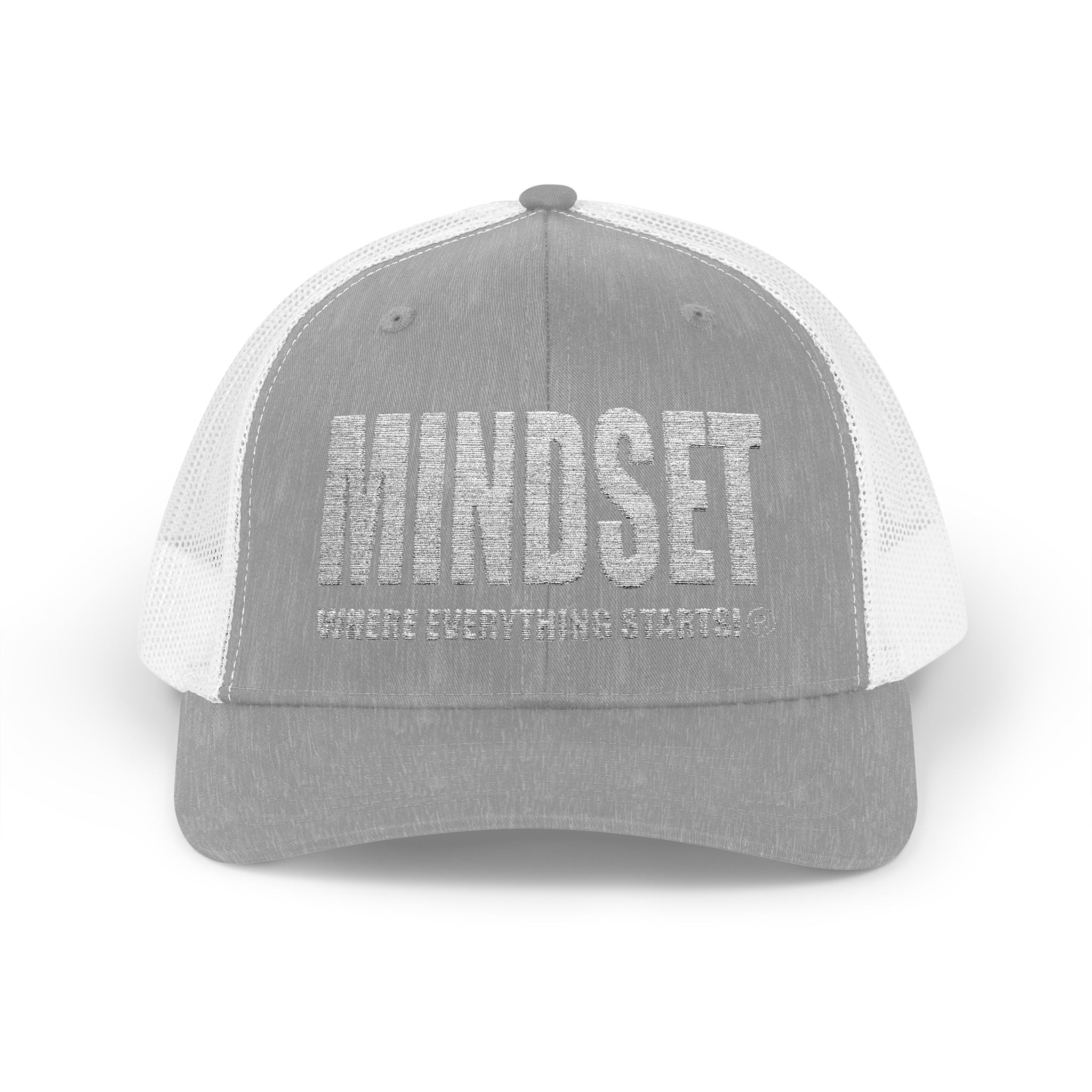 MINDSET - WHERE EVERYTHING STARTS!® Snapback Trucker Hat