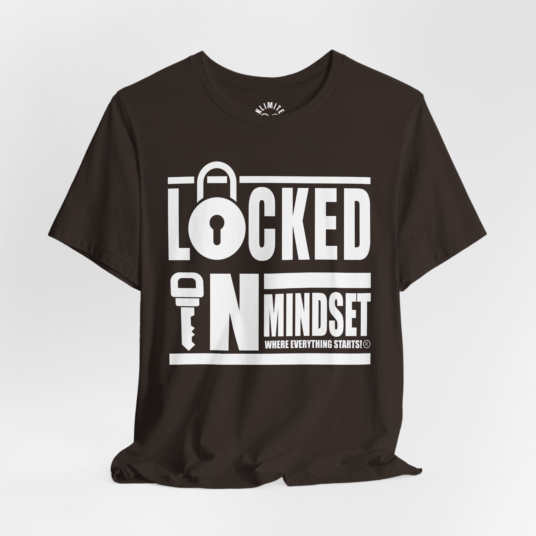 Locked In Mindset T-Shirt (White)