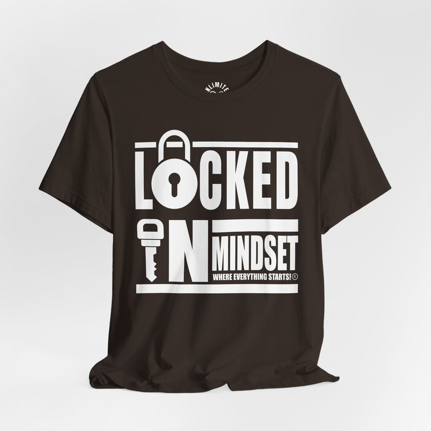 Locked In Mindset T-Shirt (White)