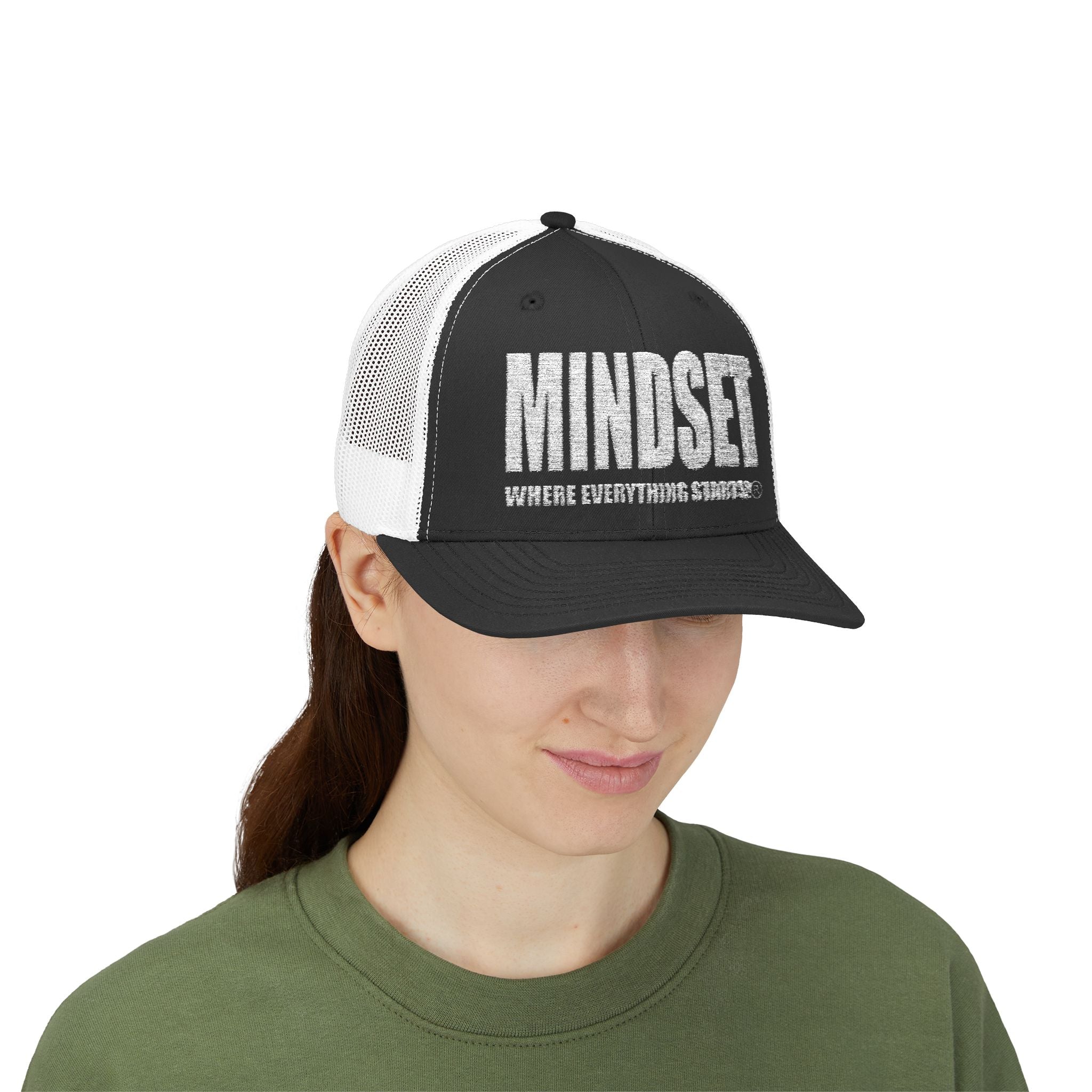 MINDSET - WHERE EVERYTHING STARTS!® Snapback Trucker Hat