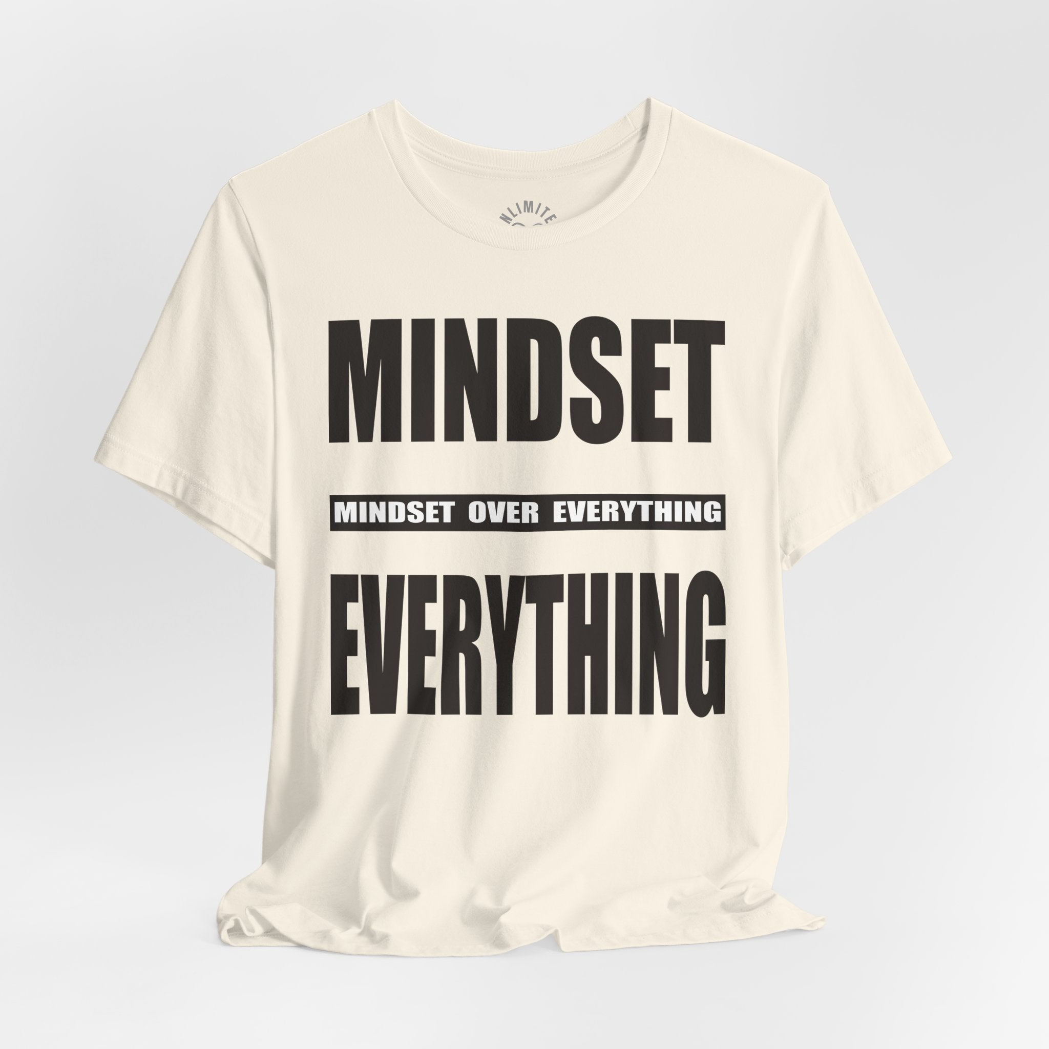 Mindset Over Everything T-Shirts (Black)