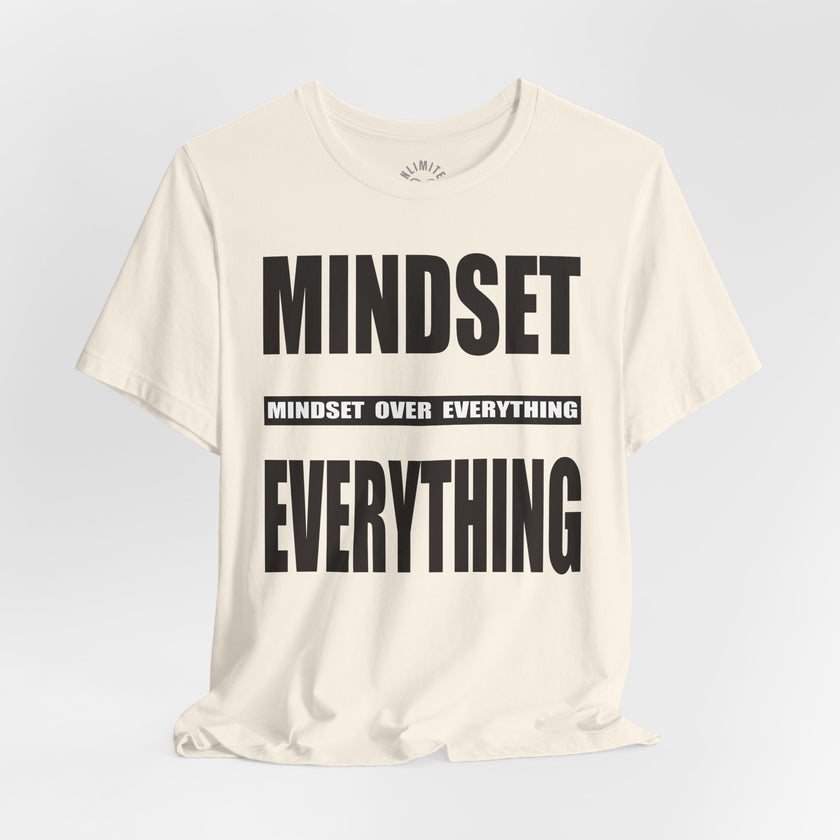 Mindset Over Everything T-Shirts (Black)