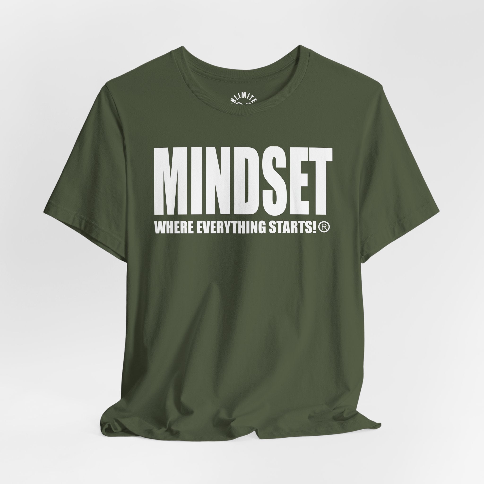 MINDSET - WHERE EVERYTHING STARTS!® T-Shirt (White)