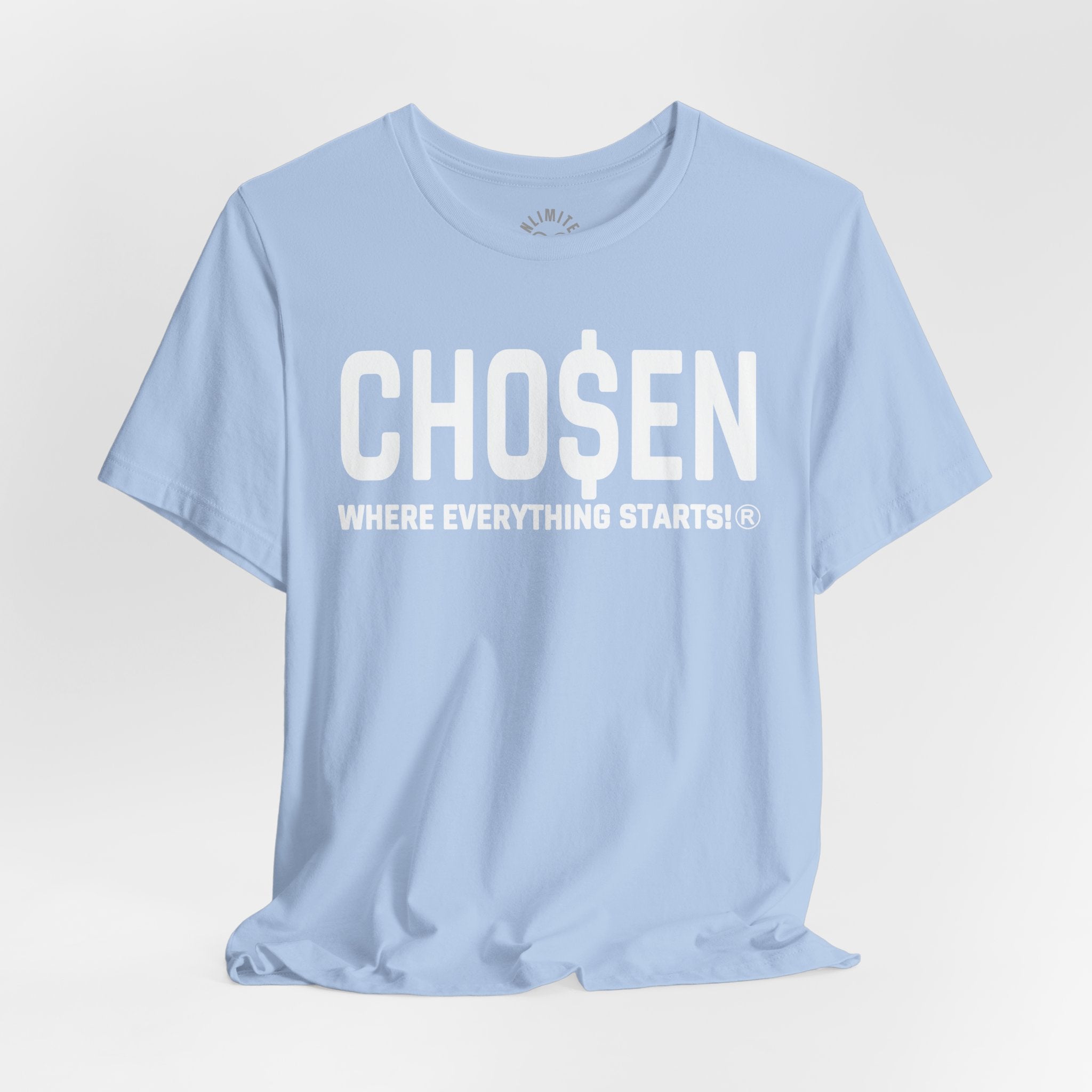 CHO$EN Mindset T-Shirt (White)