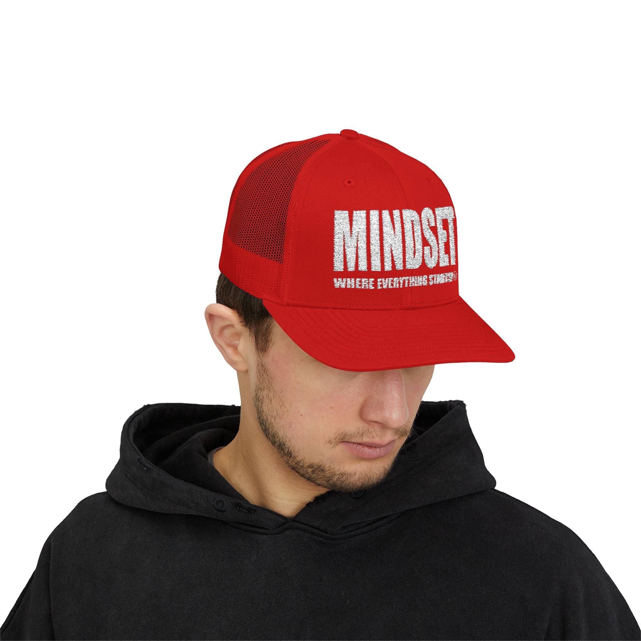 MINDSET - WHERE EVERYTHING STARTS!® Snapback Trucker Hat