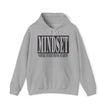 Mindset Stencil Black Logo Hoodies
