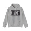 Mindset Stencil Black Logo Hoodies
