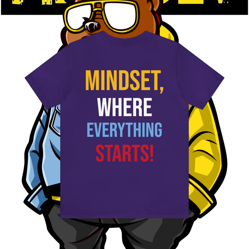 Mindset Rapper Bear T-Shirt