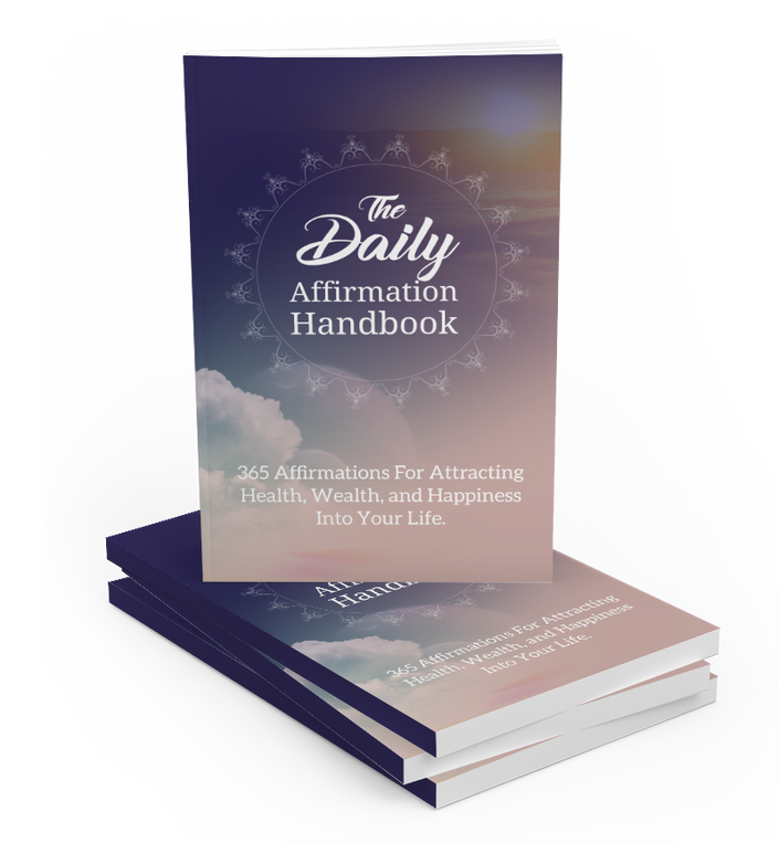 Daily Affirmation Handbook E-Book